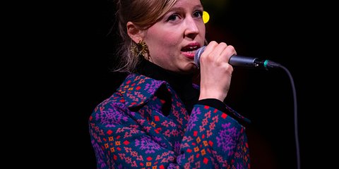 Kaisin på Turkis 2023 Spotfestival