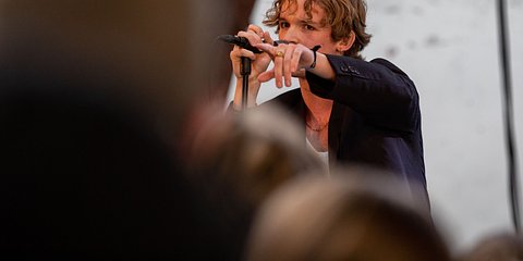 Bænch i Den Rå Hal, Godsbanen 2023 Spotfestival