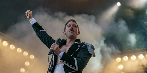 Queen Machine i et brag af en Fed Fredag