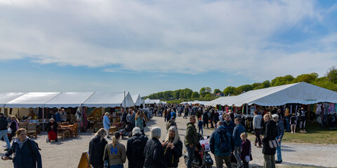 Kræmmermarked i Tangkrogen torsdag
