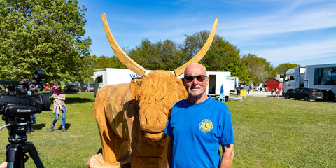 Kræmmermarked i Tangkrogen lørdag
