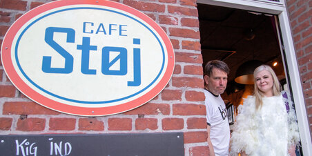 Statisk Støj + Det nye navn på Cafe Støj