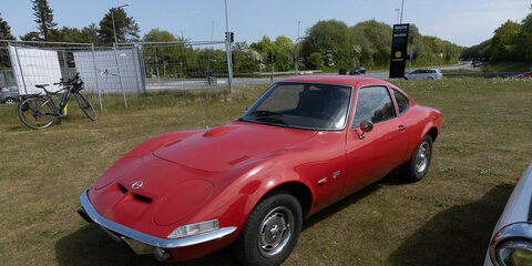 Søndags biltræf i Højbjerg