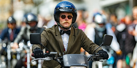 Distinguished Gentlemen`s Ride, DGR