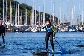 Stand Up Paddle Introaften hos Surf agency