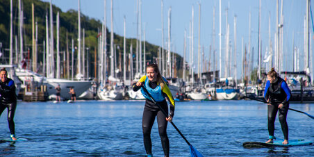 Stand Up Paddle Introaften hos Surf agency