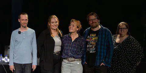 Teater Katapult Akademiet præsenterer ”Write Faster”