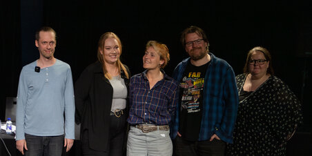 Teater Katapult Akademiet præsenterer ”Write Faster”