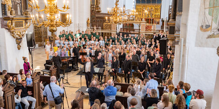 KæmpeKor Koncert i Aarhus Domkirke