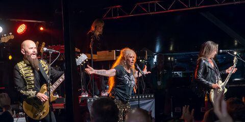 Rock Mama på Rosenholm Festival