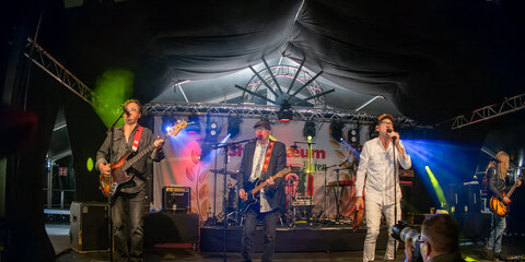 Hardinger Band på Rosenholm Festival