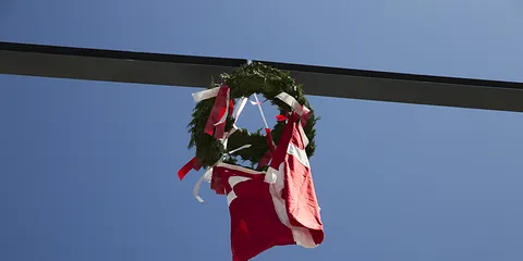Rejsegilde på udvidelse af Lystrup Hallen