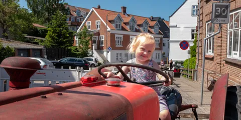 Landet kommer til byen i Skanderborg