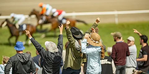 Aarhus Stiftstidende Jydsk Derby med hattekonkurrence