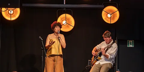 Nana Rashid Aarhus Jazz Festival