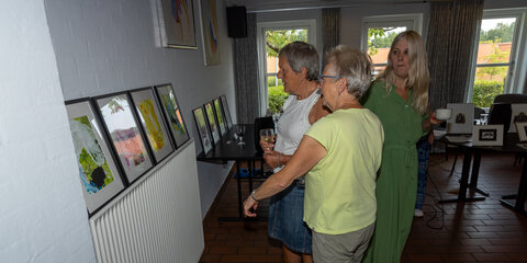 Kunstudstilling Hjulbjergvej 19