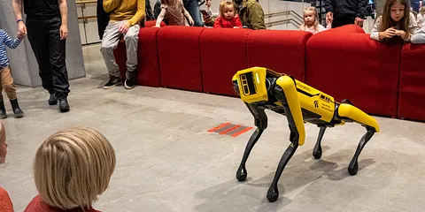 Robot Festival på Dokk1