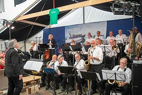 Festugekoncert med Sankt Pauls Band