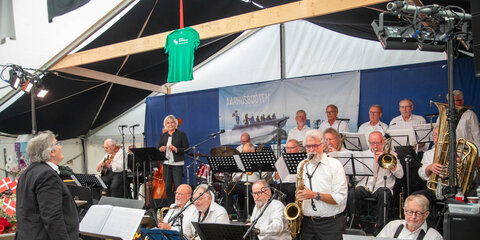 Festugekoncert med Sankt Pauls Band