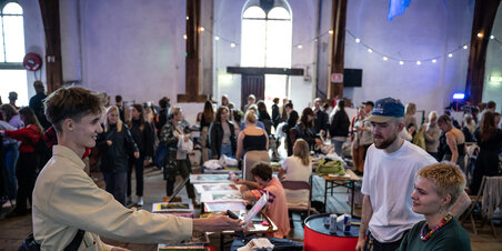 Loppemarked i Ridehuset