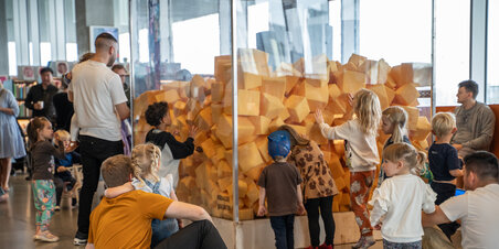 Gul kasse - Dokk1 på en lørdag!