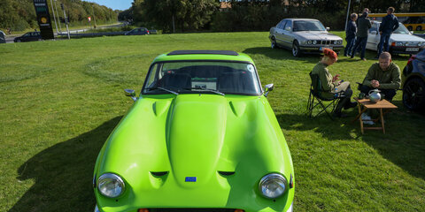 Søndags træf i Højbjerg 