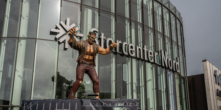 Gys og Gru i Storcenter Nord