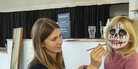 Halloween i Tivoli Friheden