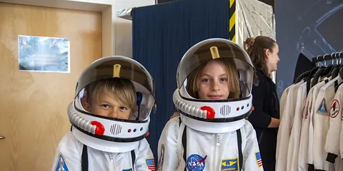 Rumstation Steno på stenomuseet