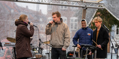 Påskejam til efterårskoncert