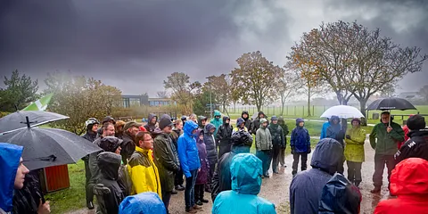 Danmark holdt vejret