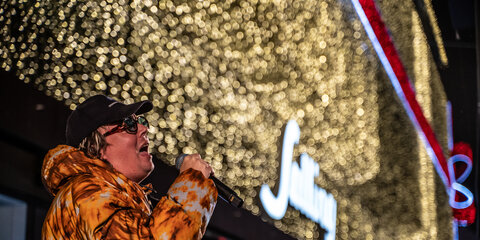 Lystændingsfest ved Salling