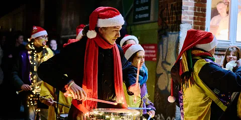 Lysfest på Trøjborg