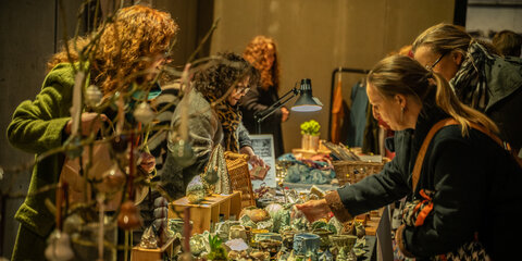 Godsbanens julemarked