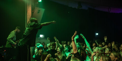 JJ Paulo på Volume Village