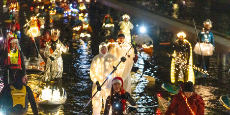 Lucia i kajak - Aarhus 2023