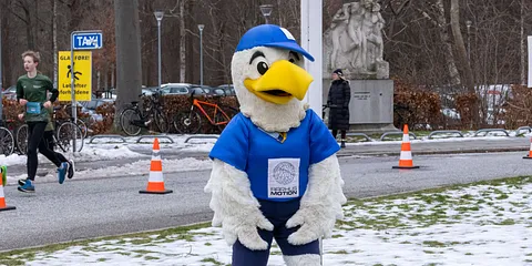 Aarhus Motions første vinterløb 2024