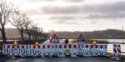 Oversvømmelse ved Brabrand sø