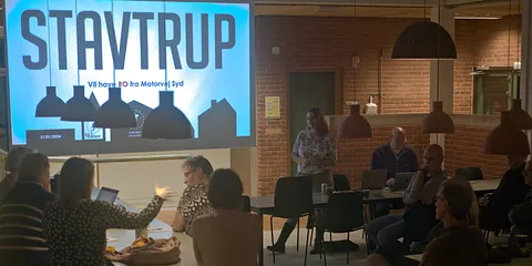 Møde i Ro i Stavtrup