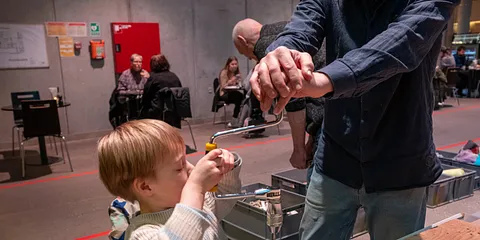 Åbne Værksteder på Godsbanen