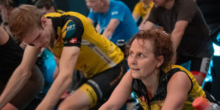 Bikeevent til fordel for kræftramte børn