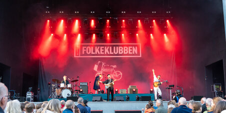 Fed fredag med Folkeklubben