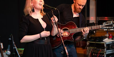 Spotfestival: VIIK spillede på Folkestedet til Spotfestival