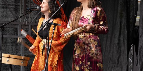 Spotfestival:  Rezwan & Luna til Spotfestival