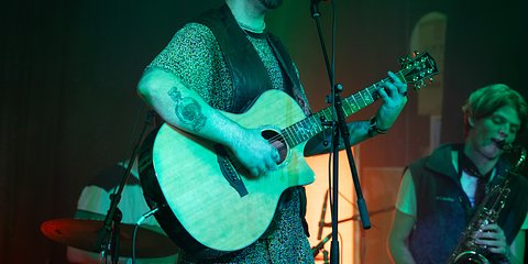  Spotfestival: Ari Aurelius i A-Huset til Spotfestival