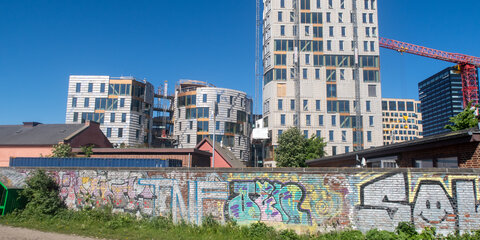  Byggeri på Sydhavnen