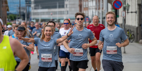 Bestseller Aarhus city halvmarathon 2024