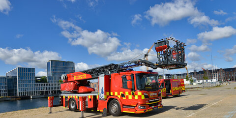 Østjyllands Brandvæsen rykker ud