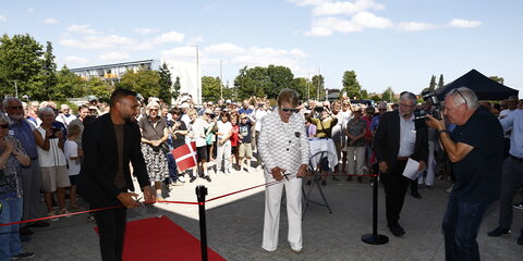 Indvielse af Lystrup Idrætscenter
