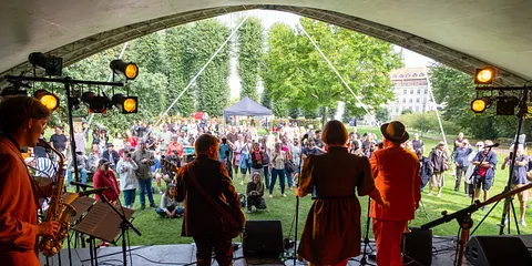 Rådhusparken, tirsdag, Aarhus festuge 2024